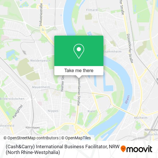 (Cash&Carry) International Business Facilitator map