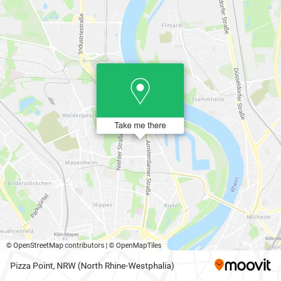 Карта Pizza Point
