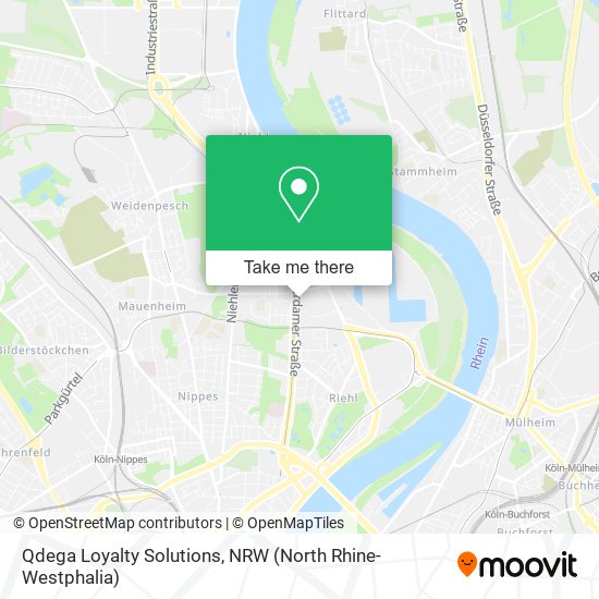 Qdega Loyalty Solutions map