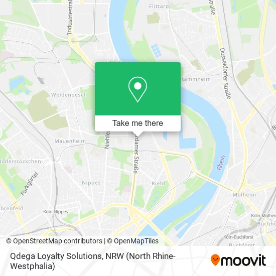 Карта Qdega Loyalty Solutions