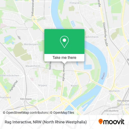 Карта Rag Interactive