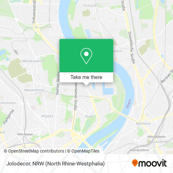 Jolodecor map