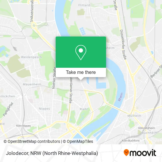 Карта Jolodecor