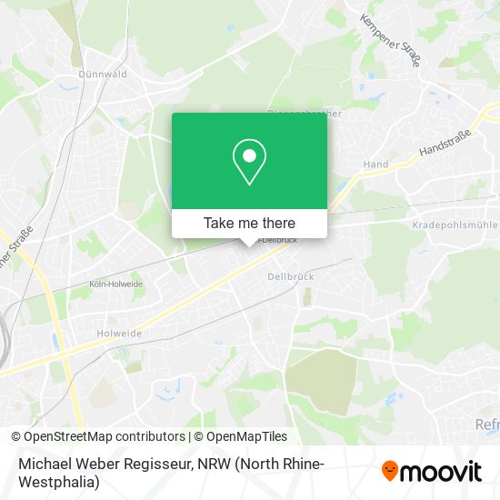 Michael Weber Regisseur map