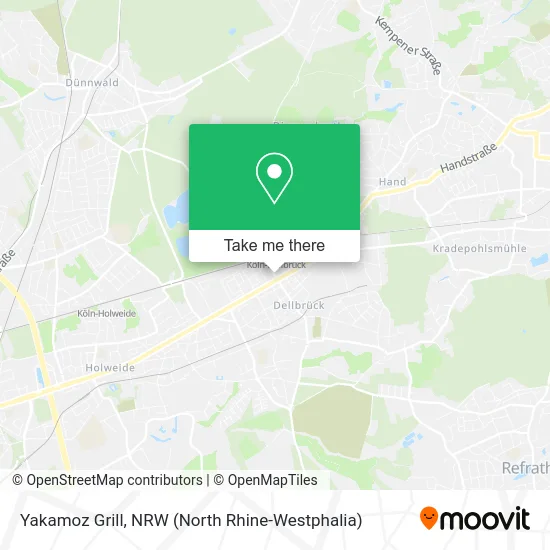 Yakamoz Grill map
