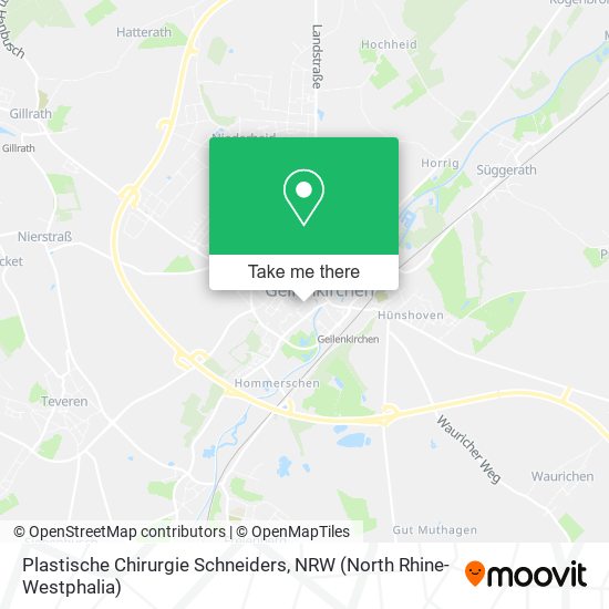 Plastische Chirurgie Schneiders map