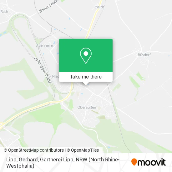 Lipp, Gerhard, Gärtnerei Lipp map