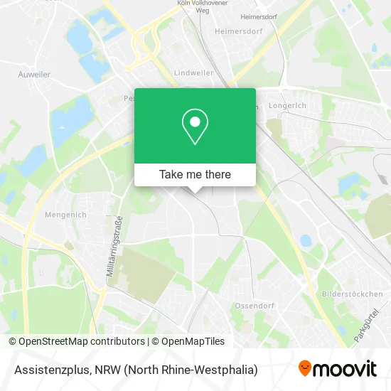 Карта Assistenzplus