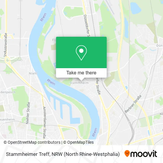 Карта Stammheimer Treff