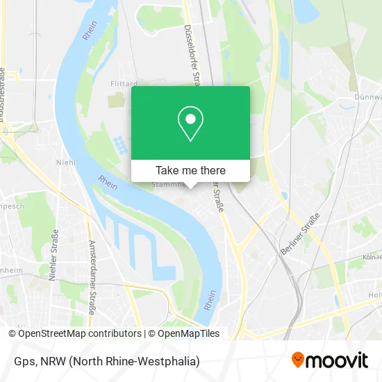Карта Gps