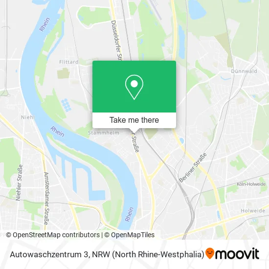 Карта Autowaschzentrum 3