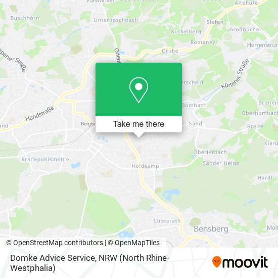 Карта Domke Advice Service