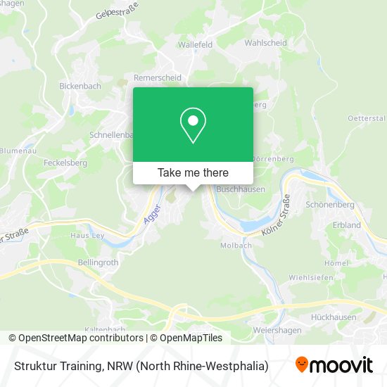 Struktur Training map