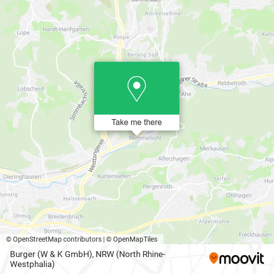 Burger (W & K GmbH) map