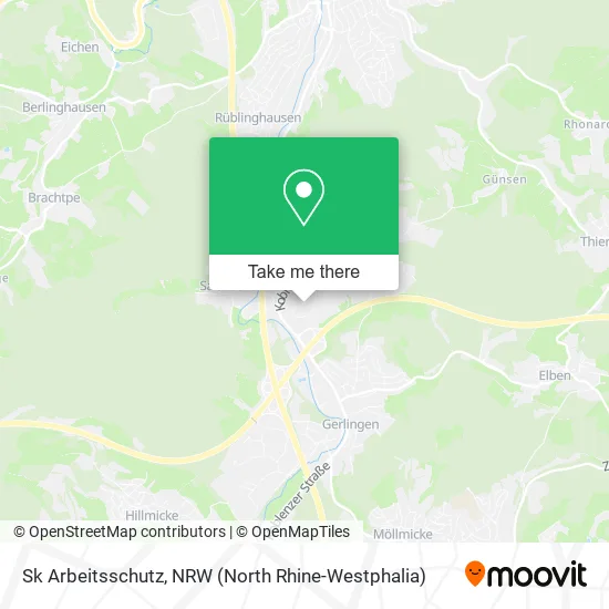 Карта Sk Arbeitsschutz