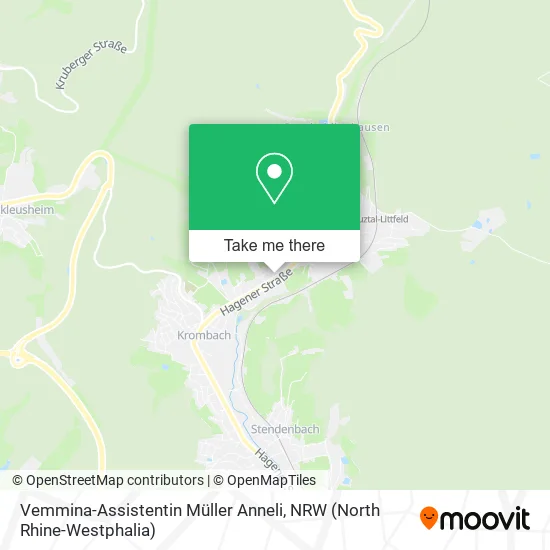 Карта Vemmina-Assistentin Müller Anneli