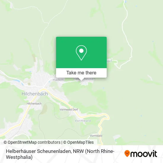 Карта Helberhäuser Scheunenladen