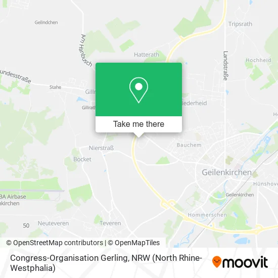 Карта Congress-Organisation Gerling