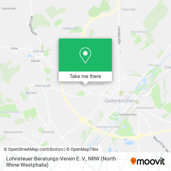 Lohnsteuer-Beratungs-Verein E. V. map