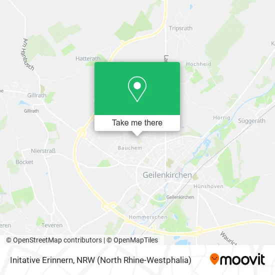 Карта Initative Erinnern