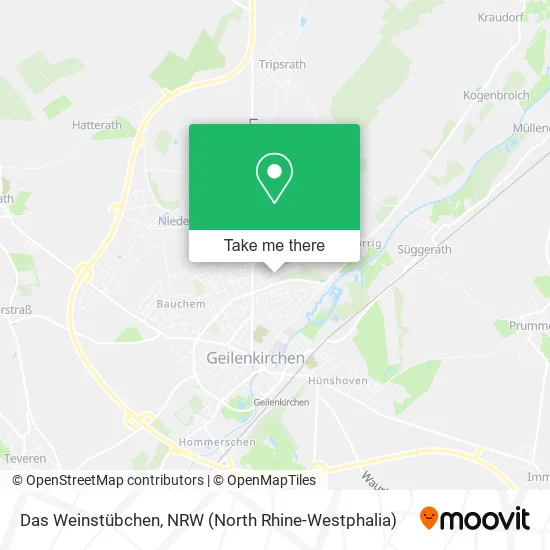 Карта Das Weinstübchen