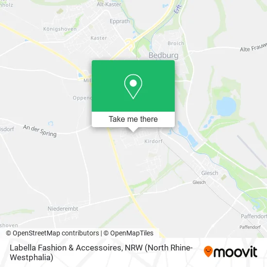 Labella Fashion & Accessoires map