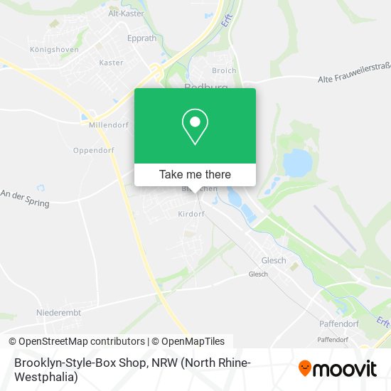 Карта Brooklyn-Style-Box Shop