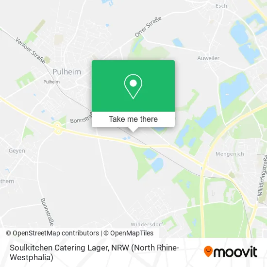Карта Soulkitchen Catering Lager
