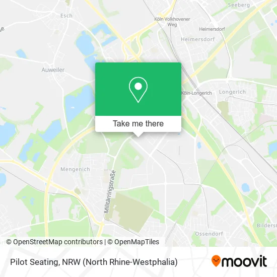 Карта Pilot Seating