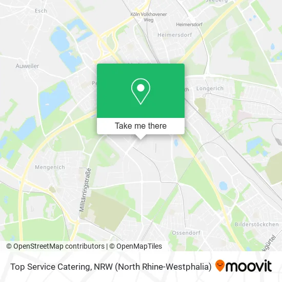 Карта Top Service Catering