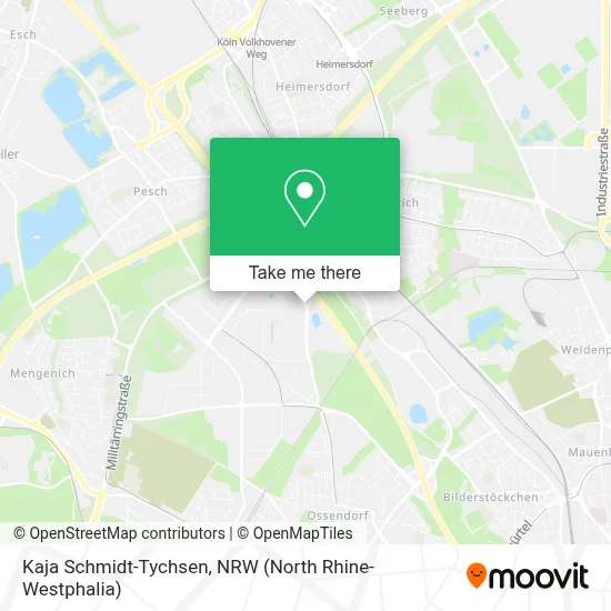 Kaja Schmidt-Tychsen map