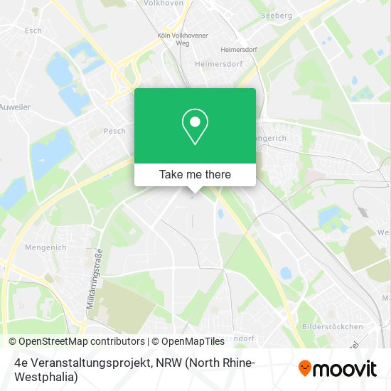 4e Veranstaltungsprojekt map