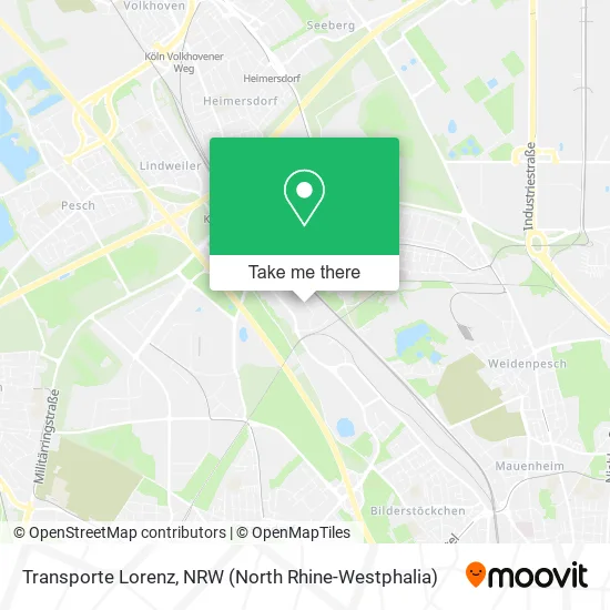 Карта Transporte Lorenz