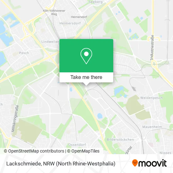 Карта Lackschmiede