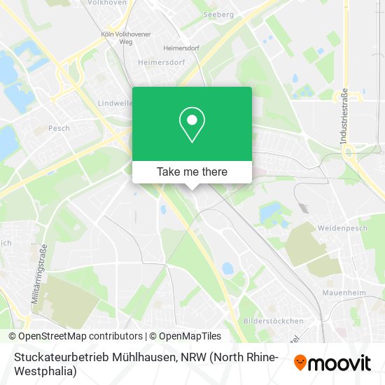 Stuckateurbetrieb Mühlhausen map