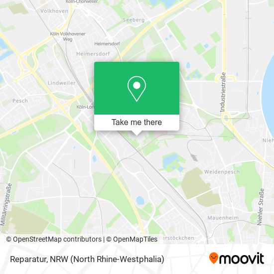 Карта Reparatur