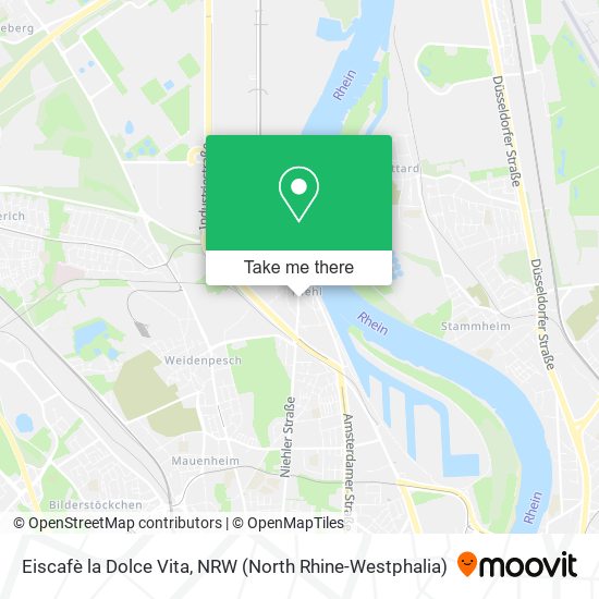 Eiscafè la Dolce Vita map