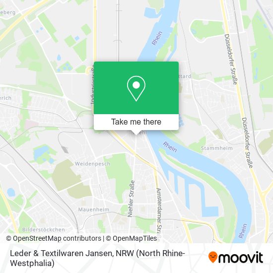 Leder & Textilwaren Jansen map
