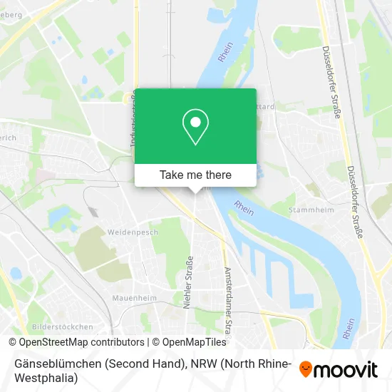 Gänseblümchen (Second Hand) map