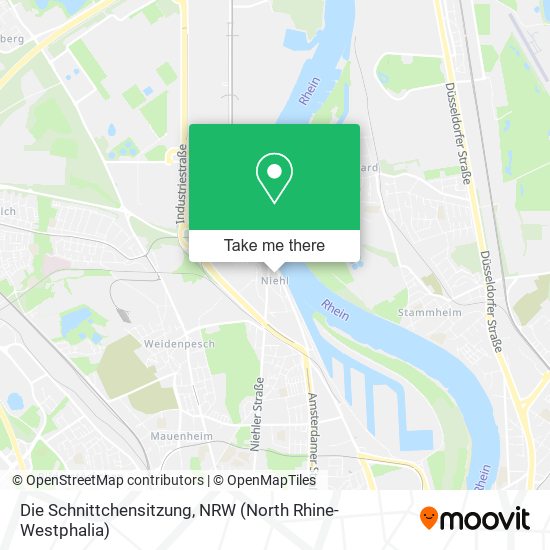 Die Schnittchensitzung map