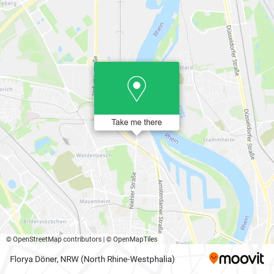 Карта Florya Döner