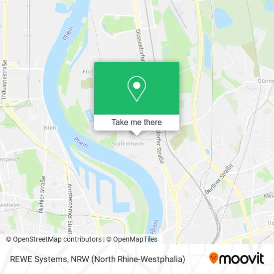 Карта REWE Systems