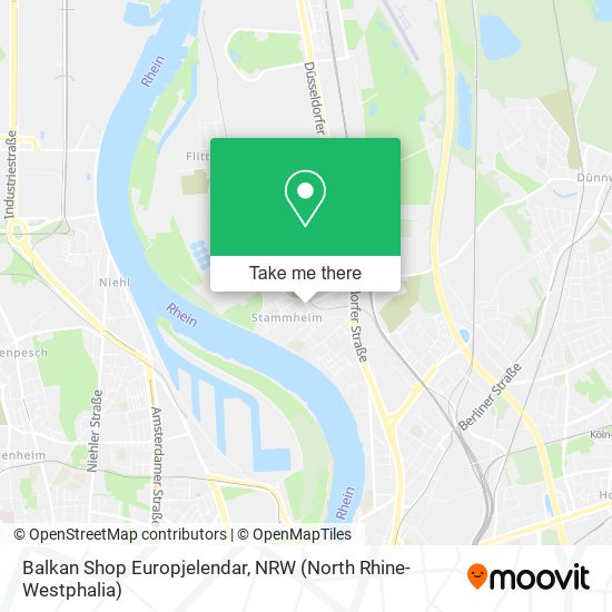 Balkan Shop Europjelendar map