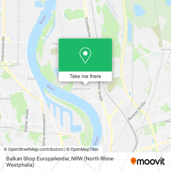 Карта Balkan Shop Europjelendar