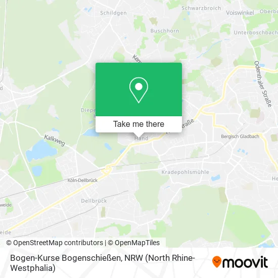 Карта Bogen-Kurse Bogenschießen
