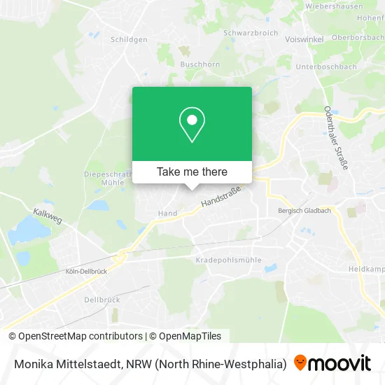 Monika Mittelstaedt map