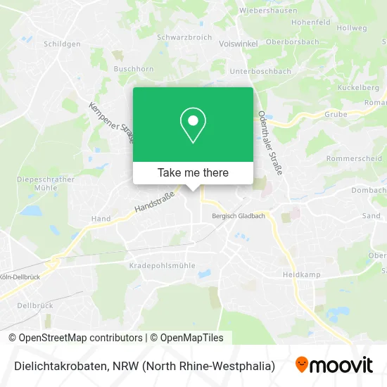 Dielichtakrobaten map