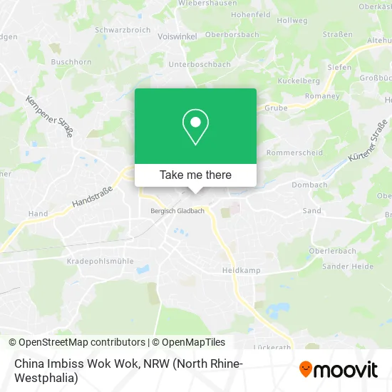 Карта China Imbiss Wok Wok