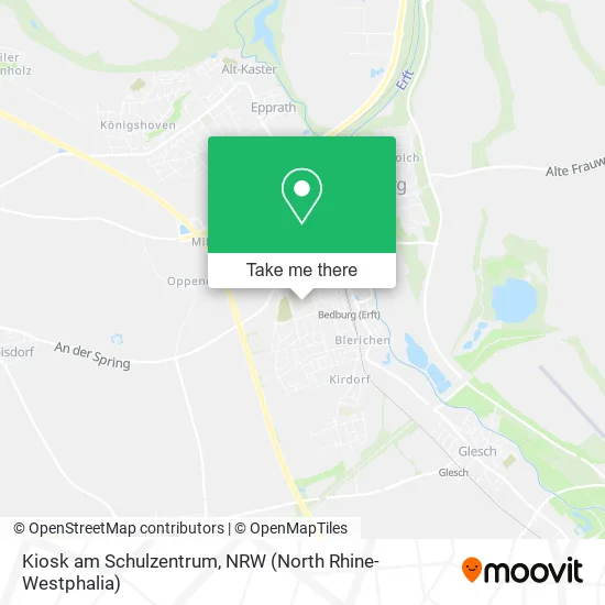 Карта Kiosk am Schulzentrum