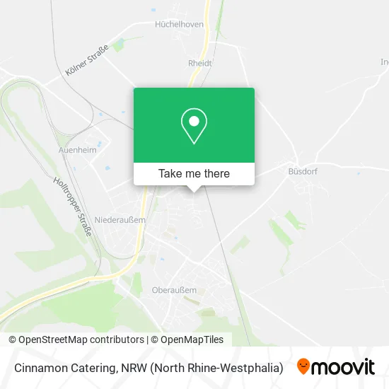 Карта Cinnamon Catering